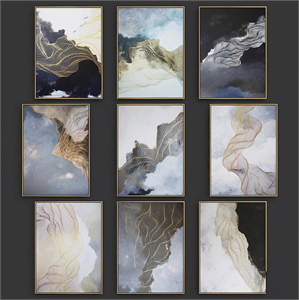 Abstract wall arts